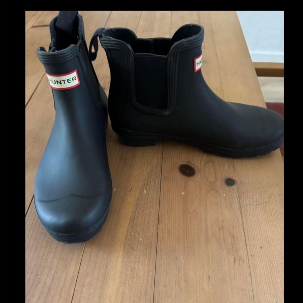 Hunter woman’s boots